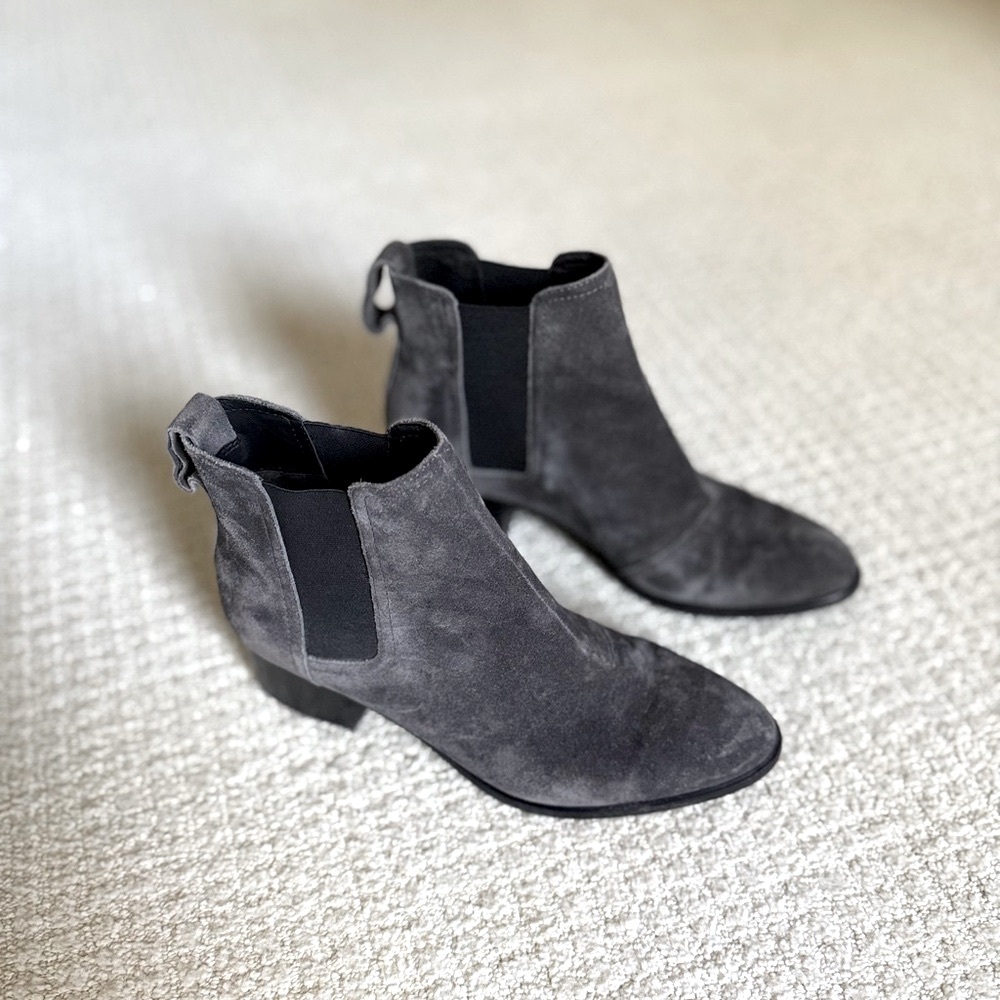 Rag & Bone Suede Chelsea Boots
